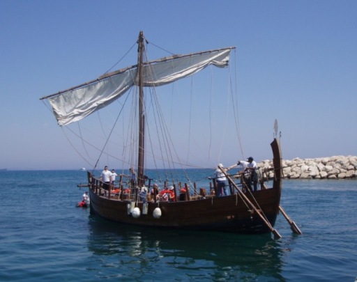 Kyrenia Liberty reconstruction, Cyprus, August 2005